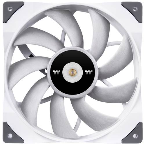 Thermaltake TOUGHFAN 14 PC-Gehäuse-Lüfter Weiß (B x H x T) 140 x 140 x 25 mm