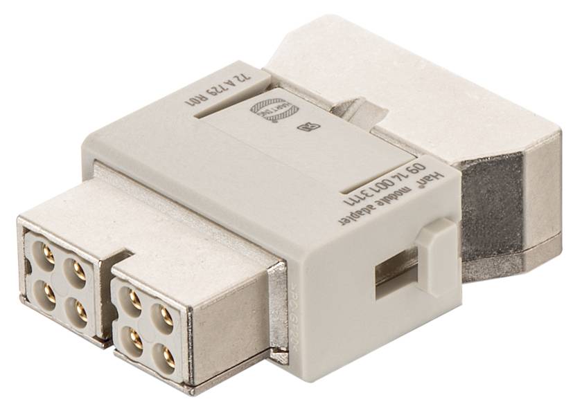 HARTING 09142083116 Stifteinsatz 8 Crimpen 1 St.