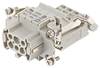 HARTING 09330064729 Steckverbinder 6 + PE Käfigzugfederanschluss 1 St. Single