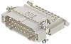 HARTING Han 16E Anschlussverteiler Stifteinsatz (M) ""links"" Schraubanschluss, 16-polig+PE 500V, 16A - 1 Stück