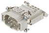 HARTING 09330064626 Steckverbinder Han® E 6 + PE Schrauben 1 St. Single