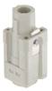 HARTING 09120012751 Stifteinsatz Han® Q 1 Axialschraubanschluss 1 St. Piece
