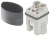 HARTING 09120022656 Stifteinsatz Han® Q 2 + PE Axialschraubanschluss 1 St. Piece