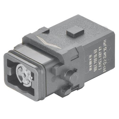 HARTING 09100043106 Stifteinsatz 4 Crimpen 1 St.