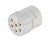 HARTING 09151063101 M23 Einsatz Gesamtpolzahl: 6 1 St.