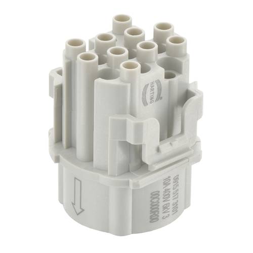 HARTING 09155173101 Stifteinsatz 17 Crimpen 1 St.