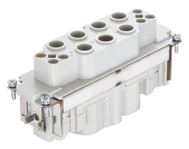 HARTING 09380123102 Stifteinsatz 12 Crimpen 1 St.