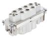 HARTING 09380123102 Stifteinsatz Han® Com 12 + PE Crimpen 1 St.