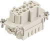 HARTING 09360102702 Stifteinsatz 10 + PE Crimpen 1 St.