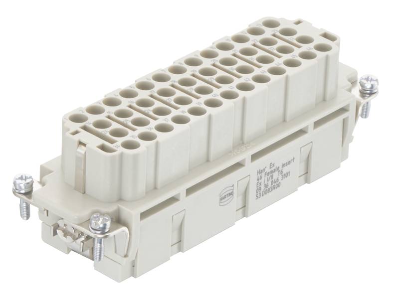 HARTING 09360463101 Stifteinsatz 46 Crimpen 1 St.