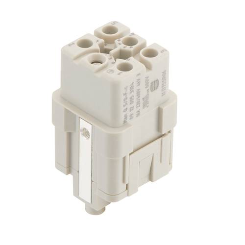 HARTING 09120053104 Stifteinsatz 5 Crimpen 1 St.