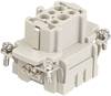 HARTING 09360062702 Stifteinsatz 6 Crimpen 1 St.