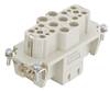 HARTING 09380183102 Stifteinsatz Han® Com 18 + PE Crimpen 1 St. Piece