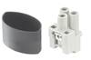 HARTING 09120023152 Stifteinsatz Han® Q 2 + PE Crimpen 1 St. Piece