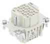 HARTING 09162243101 Stifteinsatz Han® DD 24 + PE Crimpen 1 St.