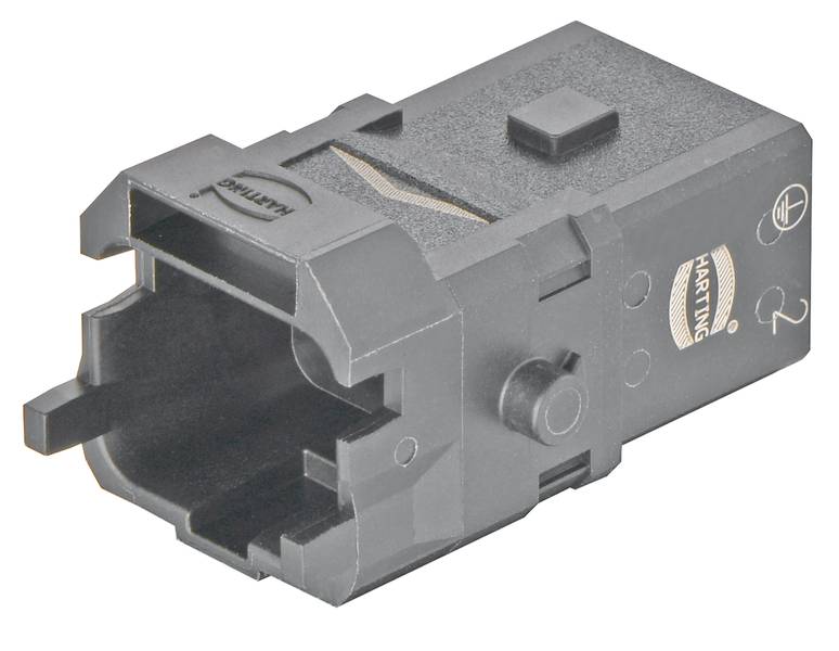 HARTING 09100033201 Stifteinsatz 3 Crimpen 1 St.