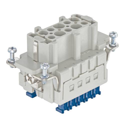 HARTING 09330102748 Stifteinsatz 10 Käfigzugfederanschluss 1 St.