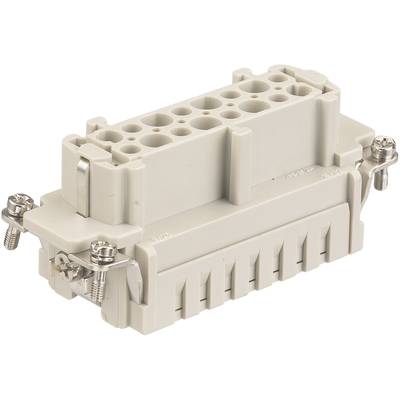 Harting 09330162716XL Stifteinsatz 16 Käfigzugfederanschluss 1 St.