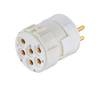 HARTING 09151062703 M23 Einsatz Gesamtpolzahl: 6 1 St.