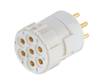 HARTING 09151072703 M23 Einsatz Buchse Gesamtpolzahl: 7 1 St.