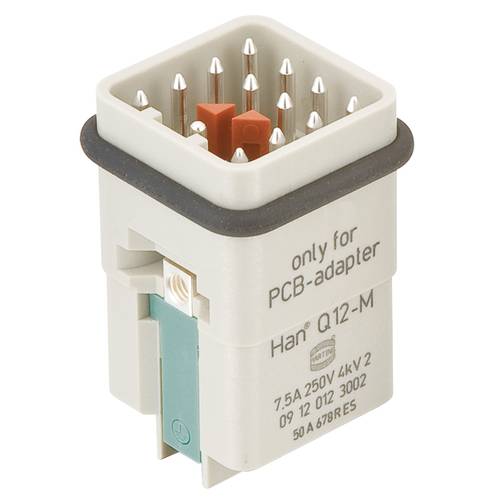 HARTING 09120123002 Stifteinsatz 12 Löten 1 St.