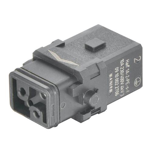 HARTING 09100022706 Stifteinsatz 2 Schrauben 1 St.