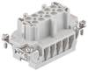 HARTING 09330102791 Steckverbinder Han® E 10 + PE Schrauben 1 St.