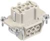 HARTING 09360062701 Steckverbinder 6 + PE Schrauben 1 St. Piece