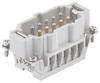HARTING 09330102691 Stifteinsatz Han® E 10 + PE Schrauben 1 St. Piece