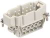 HARTING 09365102601 Stifteinsatz Han® 10B 10 + PE Schrauben 1 St. Piece