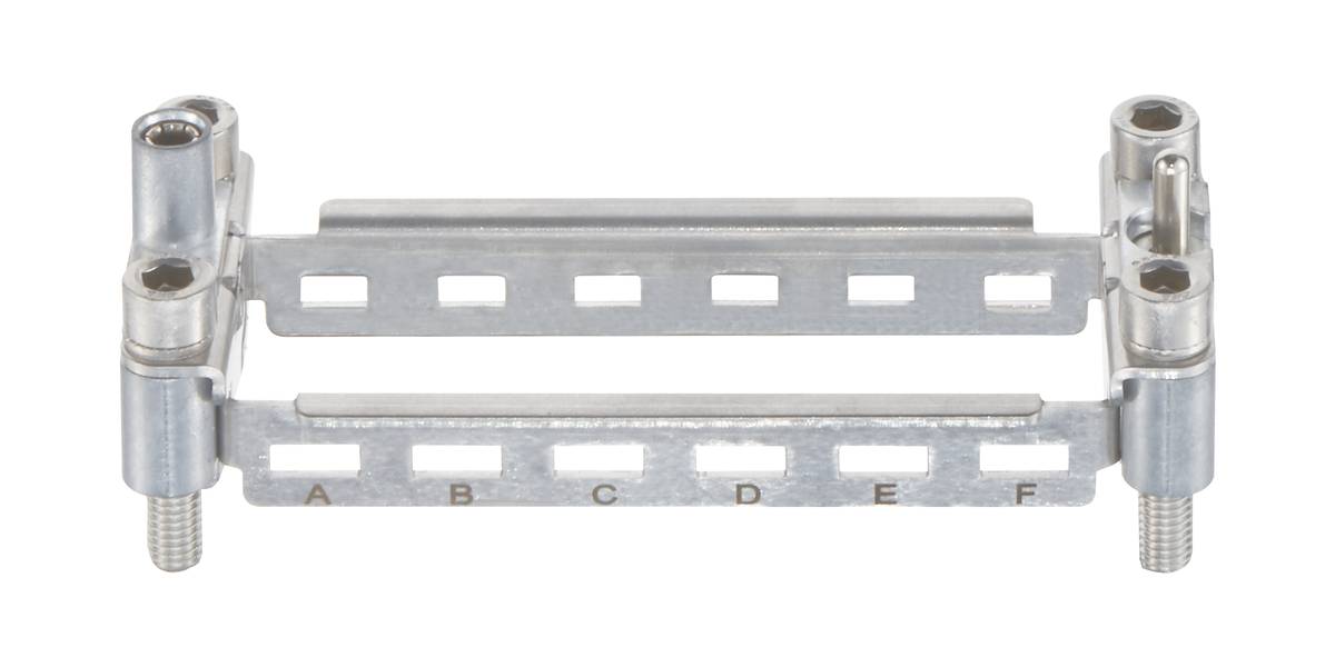 Halterahmen 09110169933 HARTING Inhalt: 1 St. Halterahmen