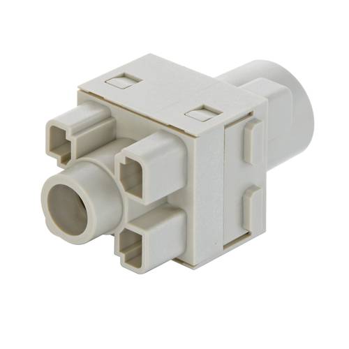 Thumbnail - 09140013103 HARTING Han 200 Ampere Modul Buchseneinsatz (F) Crimpanschluss, 1-polig AC 1000V / DC 1300V, 200A - 1 Stück