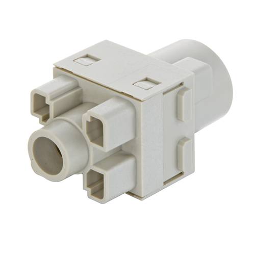 HARTING 09140013104 Doppelmodul 1 Crimpen, Axialschraubanschluss 1 St.