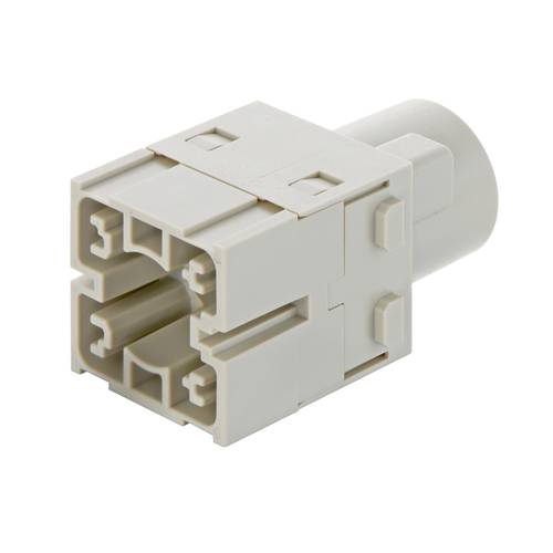 HARTING 09140013004 Doppelmodul 1 Crimpen, Axialschraubanschluss 1 St.