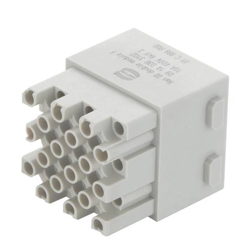 HARTING 09140363102 Doppelmodul 36 Crimpen 1 St.