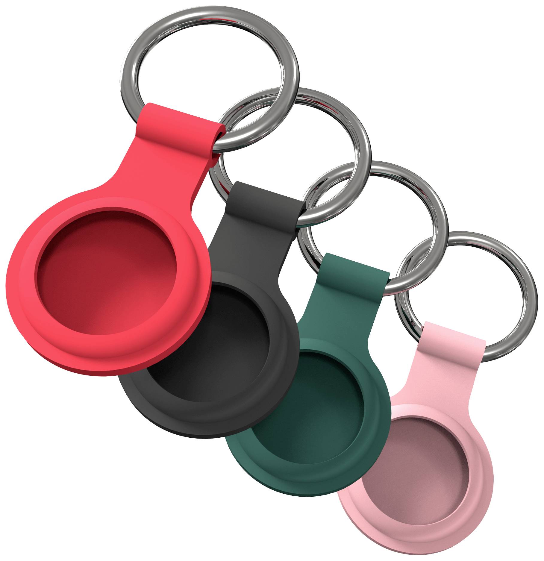 JT Berlin 10810 AirTag keyring Black offers style and protection f...