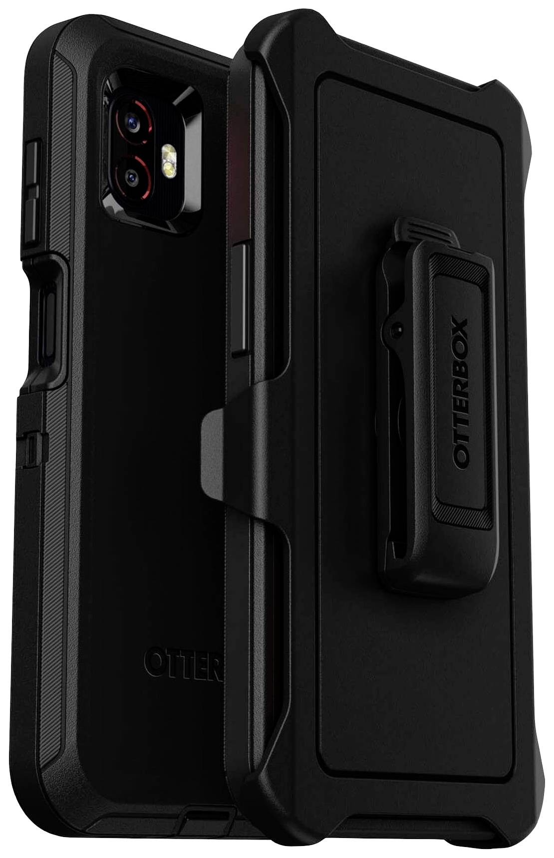 OTTER PRODUCTS OtterBox Defender Hülle für Samsung Galaxy XCover6 Pro schwarz - ProPack Bulk- OEM-Ve