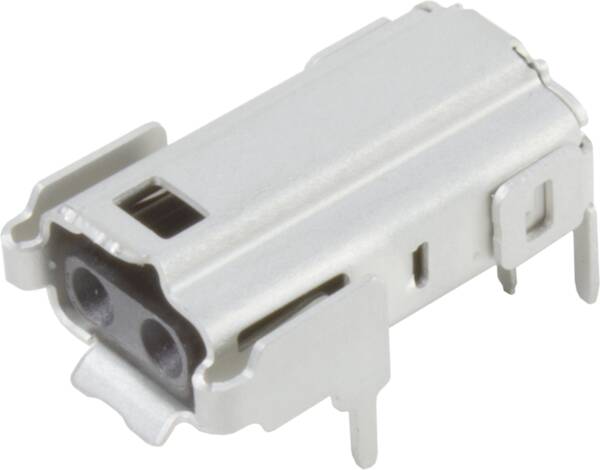 HARTING 09452812810333 Leiterplattensteckverbinder Gesamtpolzahl: 2 1 St.