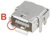 HARTING 09452819001333 Leiterplattensteckverbinder Gesamtpolzahl: 10 1 St.