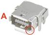 HARTING 09452812561 Leiterplattensteckverbinder Gesamtpolzahl: 8 1 St.