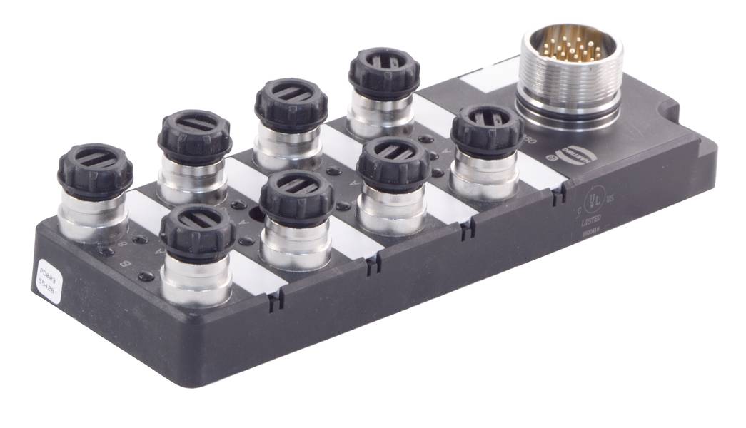 HARTING 09 07 002 2120 0 090700221200 Sensor/Aktorbox passiv Multipolverteiler 1 St. Piece