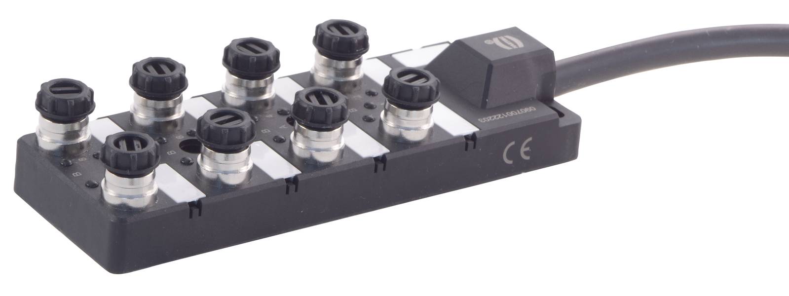 Harting 09 07 001 2220 0 090700122200 Sensor/Aktorbox passiv Multipolverteiler 1 St.