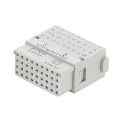 Weiße elektronische Komponente mit mehreren nummerierten Anschlüssen und der Aufschrift 'Wago 751 High Density'.