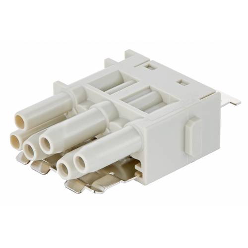 Thumbnail - Harting 09140063121 Einzelmodul 6 Crimpen 1 St.