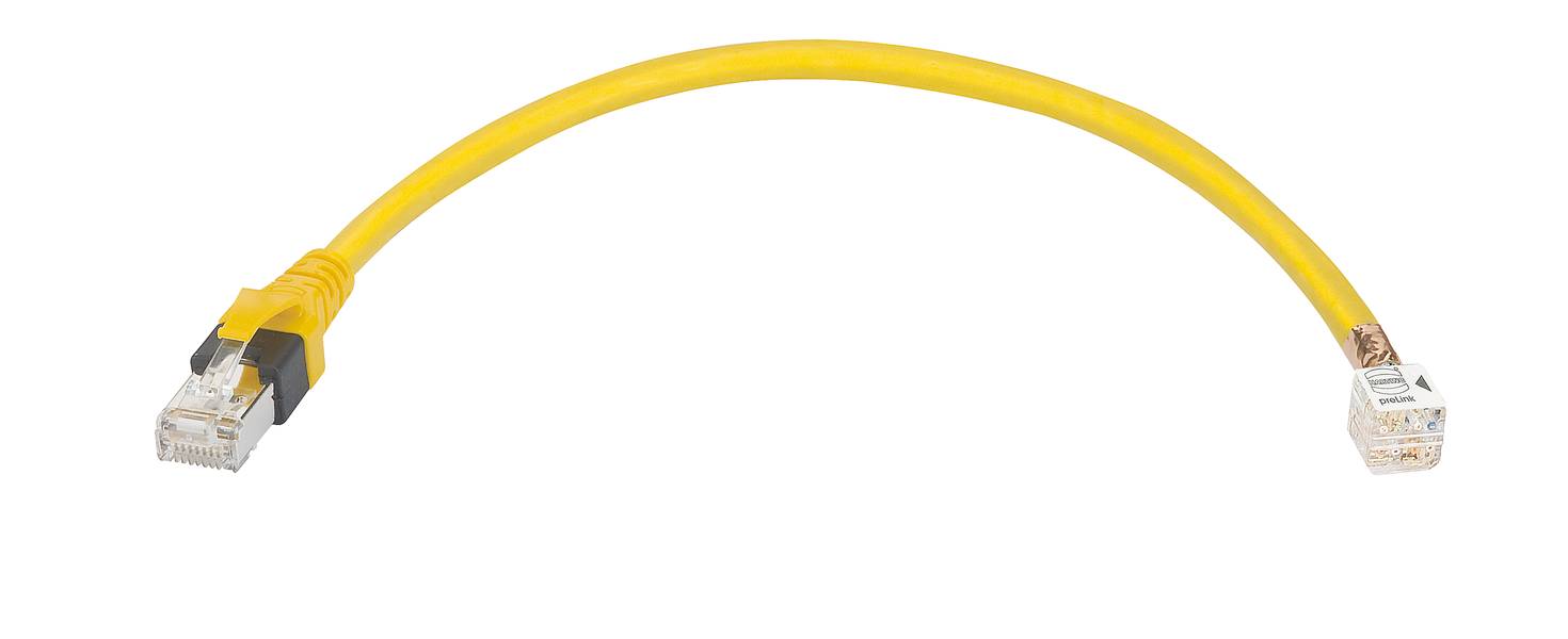 HARTING 20826011030 Sensor-/Aktor-Steckverbinder, konfektioniert RJ45 Stecker 3 m Polzahl Sensoren: 8 1 St. Piece