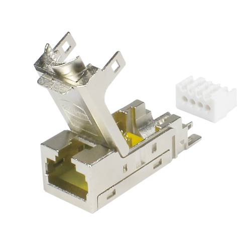 Thumbnail - Harting 09 45 545 1120 Steckverbinder 09455451120 Polzahl Sensoren 4 1 St.