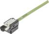 HARTING 09451001100 Kabelsteckverbinder Han® 3A 4 Schneidklemmanschluss 1 St.