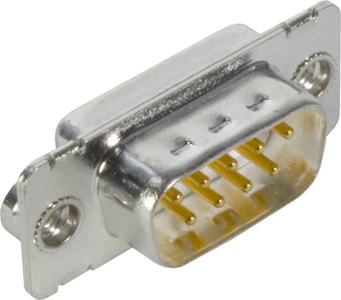 HARTING 09 67 009 1615 09670091615 Steckverbinder Polzahl: 9 Lötkelch 1 St.