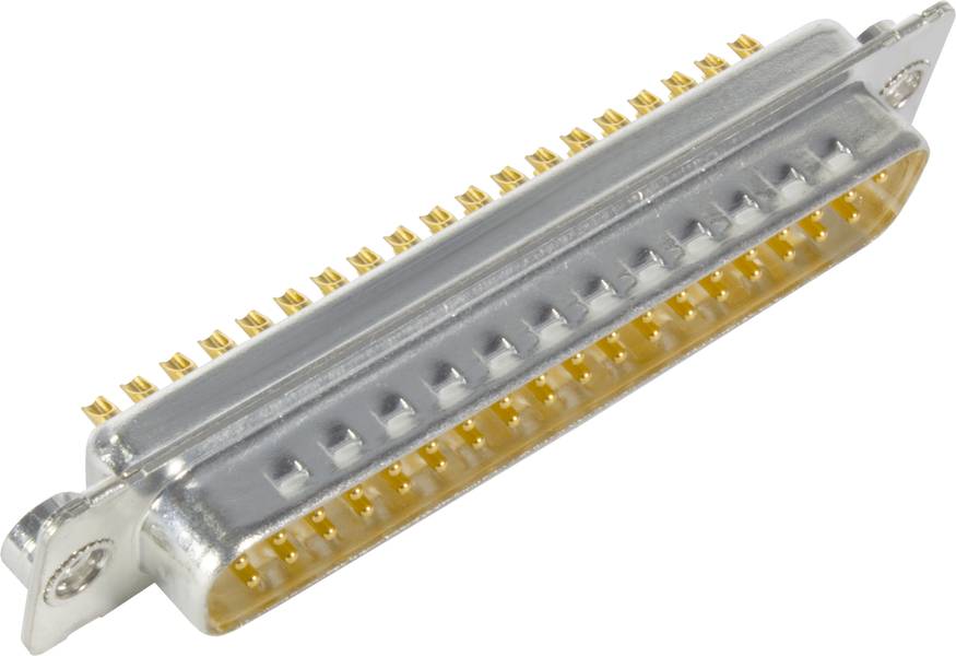 HARTING 09 67 037 1615 09670371615 Steckverbinder Polzahl: 37 Lötkelch 1 St.