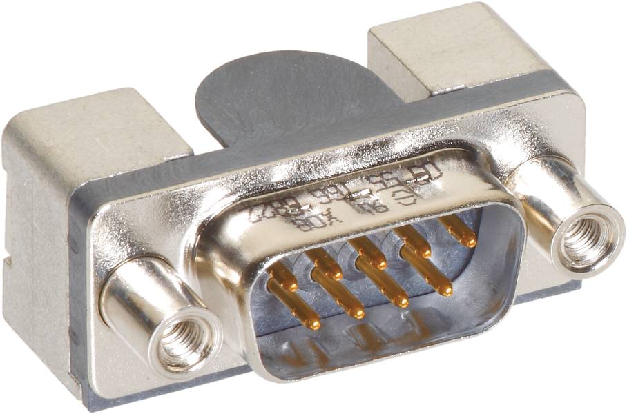 HARTING 09 55 166 7821 741 09551667821741 Steckverbinder Polzahl: 9 SMT 140 St.